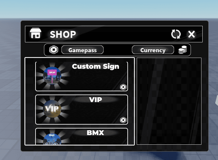 Advanced Shop System