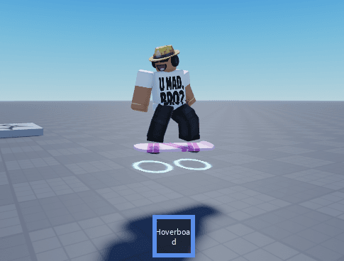 Tool Hoverboard System