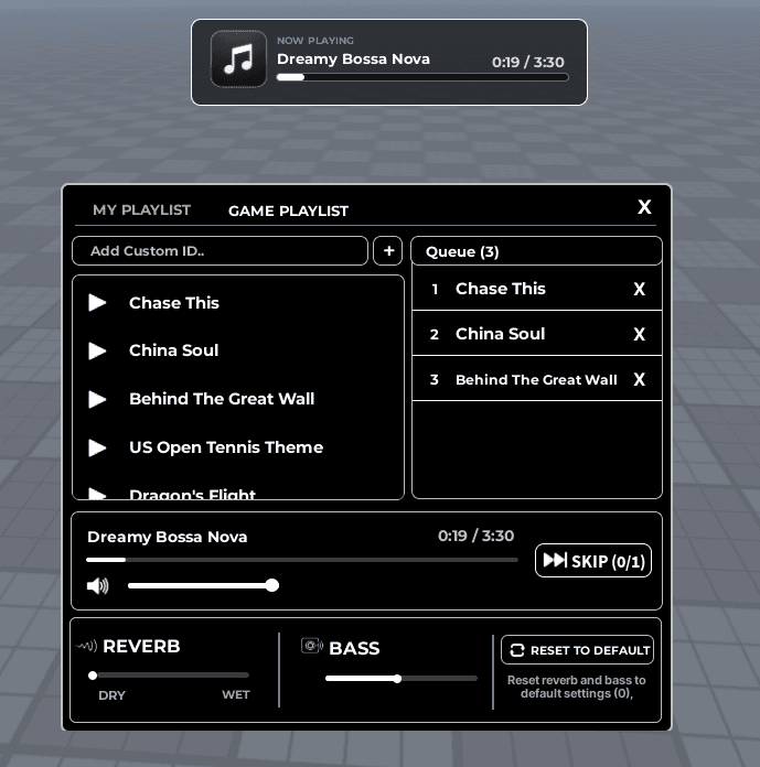 DJ System V3