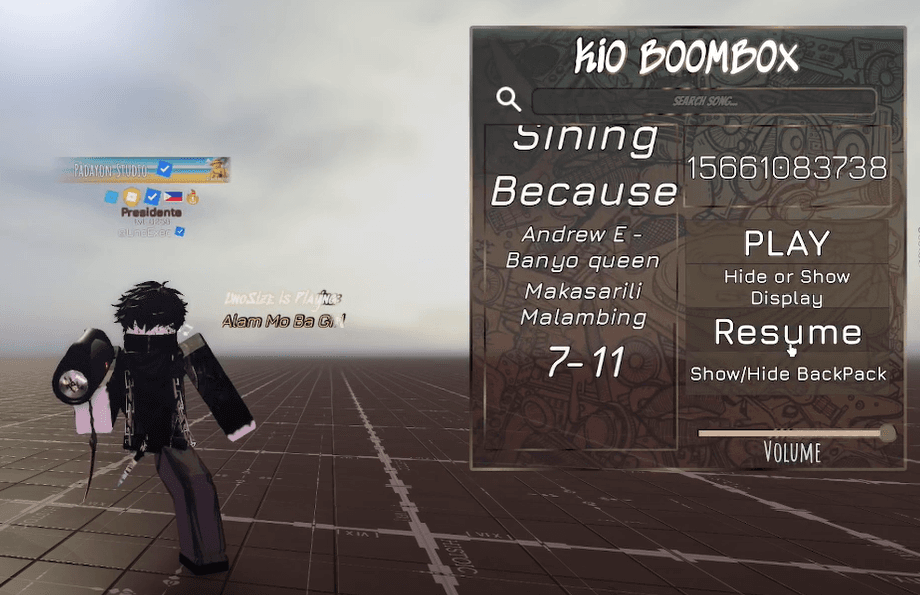 Advanced Boombox System